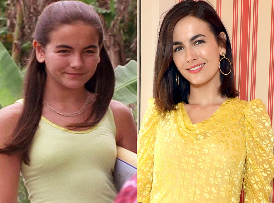 Camilla Belle, Then and Now